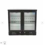  Ψυγείο ποτών 2 αρθρωτές πόρτες